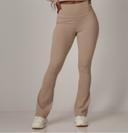 Butter Soft Flare Legging | Light Taupe