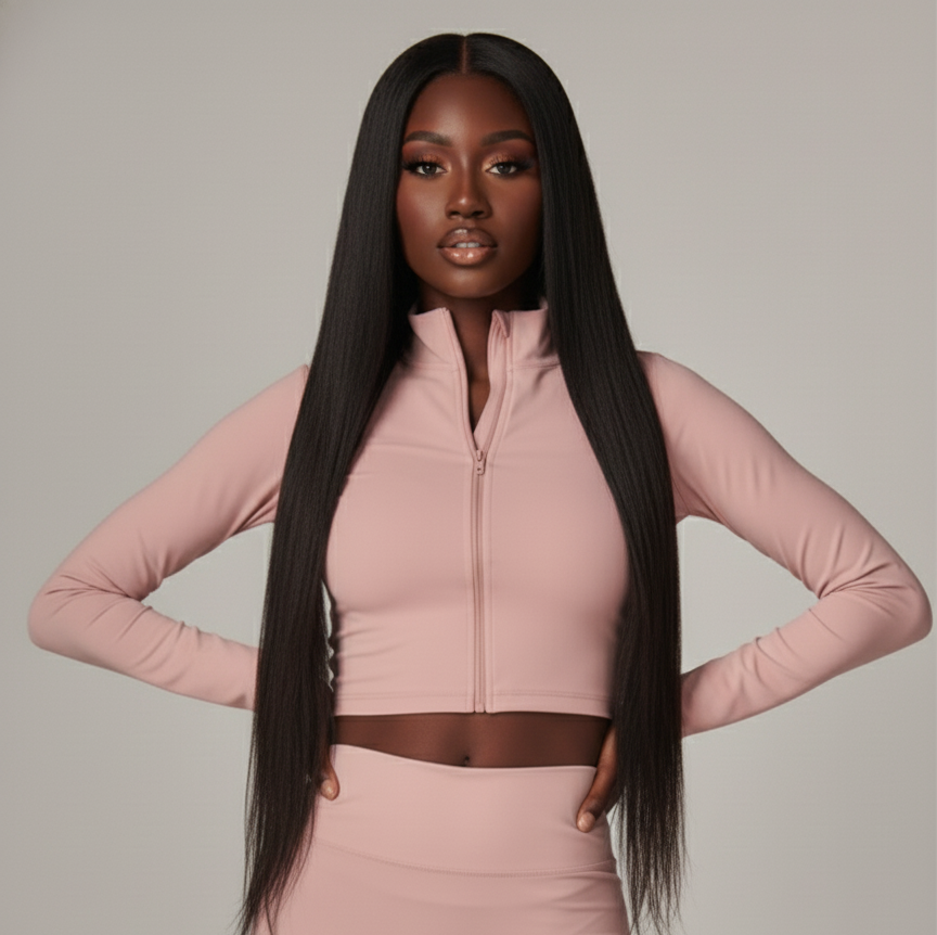 Butter Soft Mock Neck Jacket | Dusty Pink